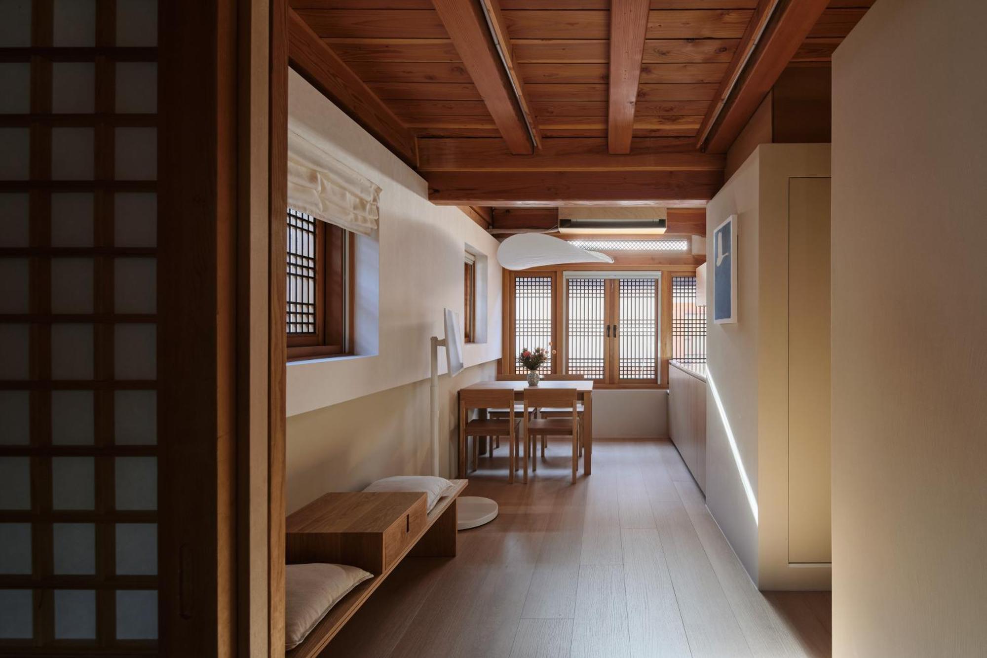 The Korean Traditional Hanok In Downtown Seoul For Convenient Public Transportation - Seoul Ari Esterno foto