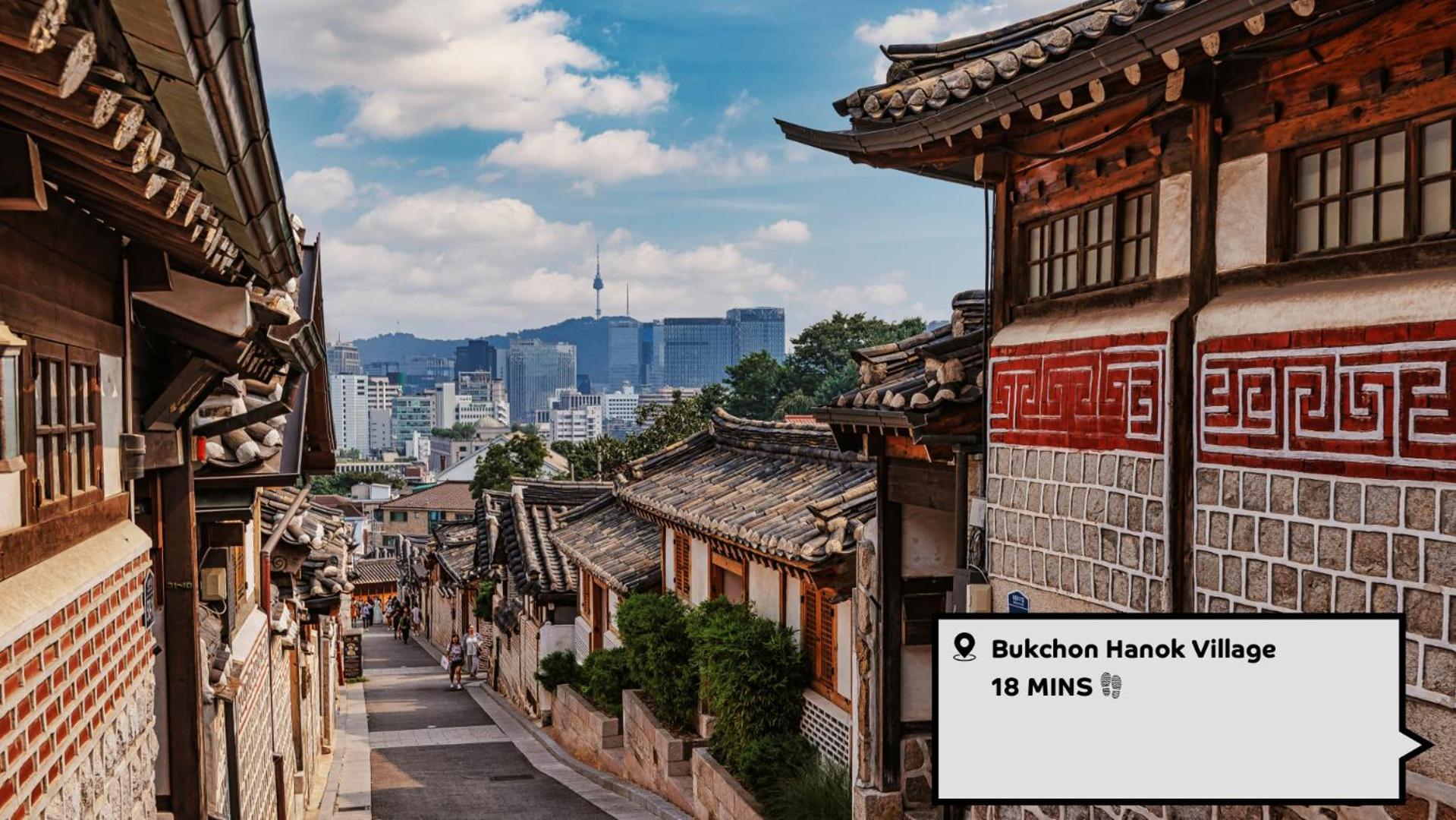 The Korean Traditional Hanok In Downtown Seoul For Convenient Public Transportation - Seoul Ari Esterno foto